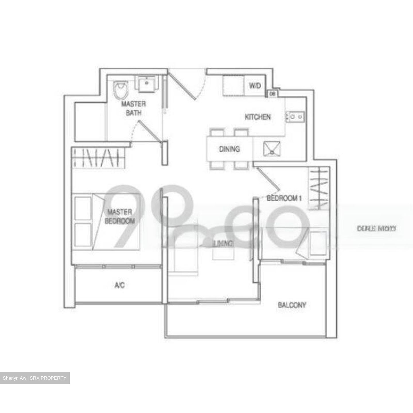 Eon Shenton (D2), Apartment #460846231